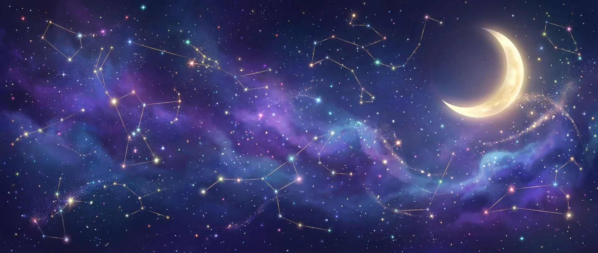 星空背景 - 美女诱惑视频 | 每日星座运势与塔罗占卜