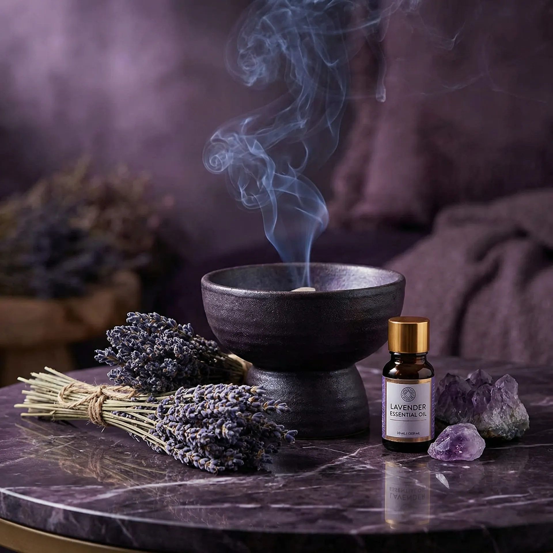 助眠薰衣草香薰 - 美女诱惑视频 | 灵性好物